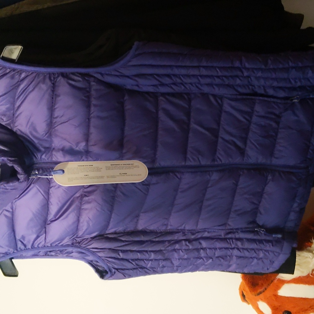 Purple vest